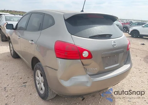 2010 Nissan Rogue S from USA, damaged, VIN JN8AS5MT0AW018985